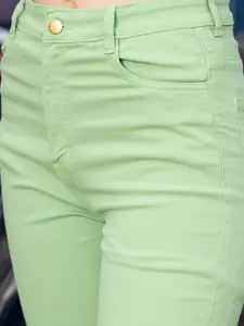 BAESD Women High-Rise Stretchable Jeans