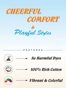 Bodycare Girls Pack Of 3 Assorted Frozen Printed Pure Cotton Camisoles