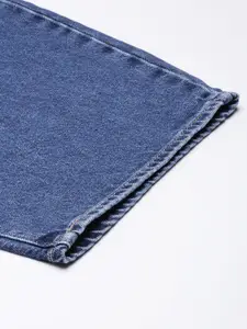 Levis Women Pure Cotton Bootcut Jeans