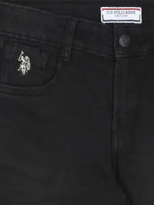 U.S. Polo Assn. Kids Boys Slim Fit Stretchable Jeans