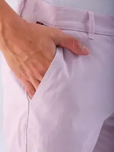 Hardsoda by The Indian Garage Co Men Mid-Rise Slim Fit Cotton Shorts