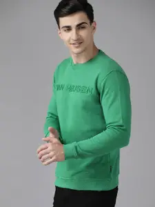 Van Heusen Embroidered Detail Sweatshirt