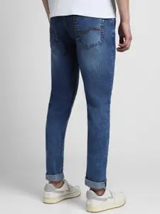 Dennis Lingo Men Slim Fit Light Fade Stretchable Jeans