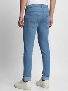 Dennis Lingo Men Slim Fit Light Fade Stretchable Jeans