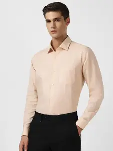 Van Heusen Micro Ditsy Printed Pure Cotton Formal Shirt