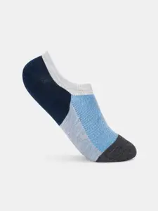 Ajile by Pantaloons Men Pack Of 3 Patterned Shoe Liner Socks