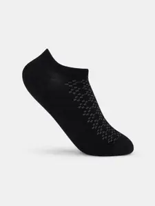 Ajile by Pantaloons Men Pack Of 3 Patterned Shoe Liner Socks