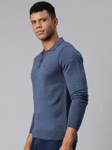 Pierre Carlo Men Solid Pullover