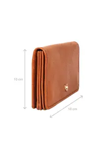 Hidesign Women Leather Two Fold Wallet