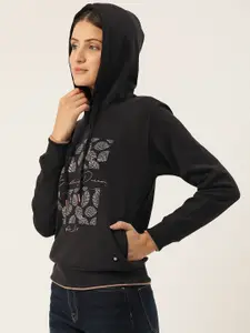 Monte Carlo Printed Hooded Sweatshirt