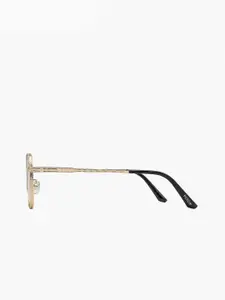 Forca by Lifestyle Men Round Sunglasses With UV Protected Lens 1000012758773