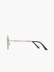 Forca by Lifestyle Men Square Sunglasses With UV Protected Lens