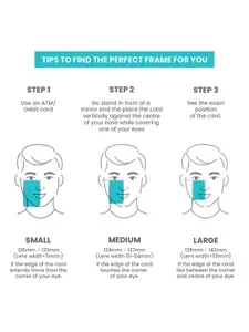 Police Men Square Sunglasses With UV Protected Lens