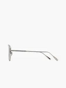 Forca by Lifestyle Men Square Sunglasses With UV Protected Lens