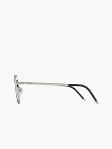 Forca by Lifestyle Men Round Sunglasses with UV Protected Lens 1000012777747