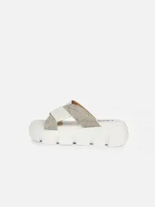 Lavie Embellished Platform Heels