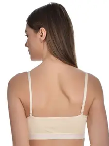 Aimly Pack of 3 Full Coverage Non-Padded Non-Wired Sports Bra