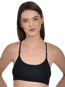 Aimly Pack of 2 Full Coverage Non-Padded Non-Wired Sports Bra
