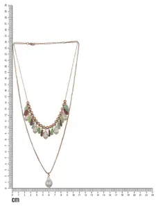 Jazz and Sizzle Gold-Plated Layered Necklace