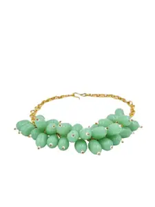 Anouk Gold-Plated Charms Bracelet