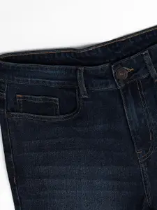 Dennis Lingo Men Clean Look Mid-Rise Straight Fit Jeans