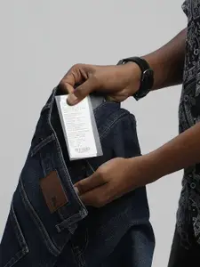 Dennis Lingo Men Clean Look Mid-Rise Slim Fit Jeans