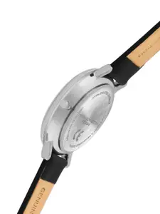 French Connection Men Dial & Leather Straps Analogue Watch FCN00094B