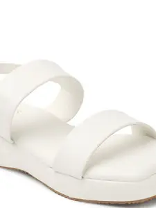 ICONICS Double Strap Flatform Heels