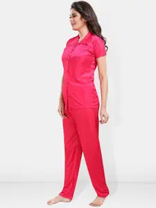 Be You Satin Night Suit