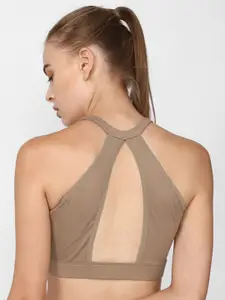 Reebok Yoga Long Line Spor Workout Bra