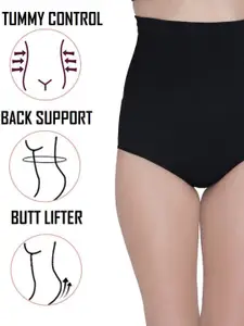 PLUMBURY High-Rise Seamless Tummy Shapewear