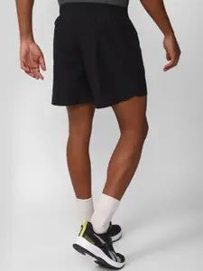 Reebok Men Train Woven Graphic Nghblk Logo Printed Sports Shorts