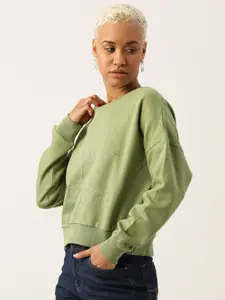 Monte Carlo Embroidered Sweatshirt