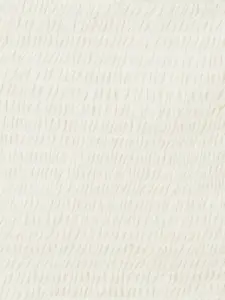 max Floral Printed Shoulder Straps Smocking Crop Top