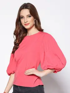 Sera Puff Sleeves Casual Top