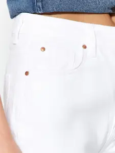 Trendyol Women Mid Rise Clean Look Cotton Jeans