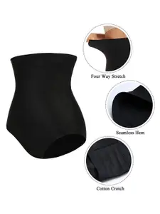 PLUMBURY Seamless High Waist Tummy Control Shapewear