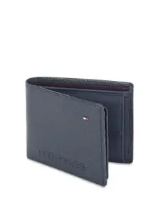 Tommy Hilfiger Men Leather Two Fold Wallet