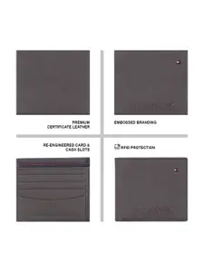 Tommy Hilfiger Men Leather Two Fold Wallet