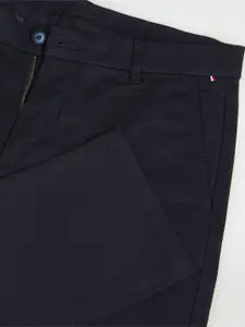 Arrow Sport Men Skinny Fit Mid-Rise Cotton Trousers