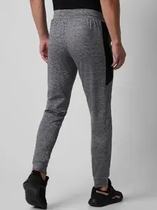 Van Heusen Men Mid-Rise Slim-Fit Joggers