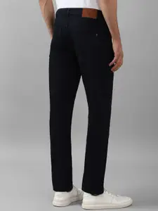 Louis Philippe Jeans Men Clean Look Mid-Rise Slim Fit Stretchable Jeans