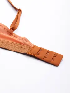 Calvin Klein Underwear Medium Coverage Lightly Padded Bra QF7434ADGNC-COPPER COIN