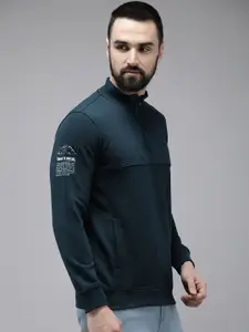 SPYKAR Solid Long Sleeves Pullover Sweatshirt