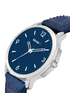 Killer Men Round Analogue Watch KL-9406-BLUE