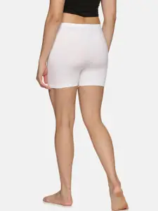 NOT YET by us Front Double Layer Stretchable Lounge shorts