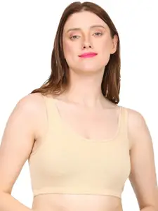 MYSHA Full Coverage Non Padded Non-Wired Dri Fit Sports Bra With All Day Comfort