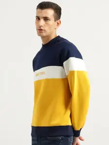 United Colors of Benetton Colourblocked Pullover