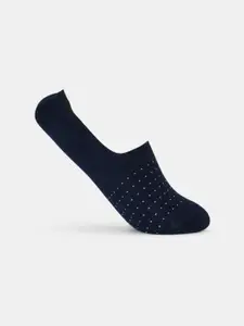 Ajile by Pantaloons Men Pack Of 3 Micro Ditsy Patterned Shoe Liners