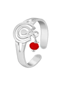 GIVA Set of 2 925 Sterling Silver Rhodium-Plated Toe Rings